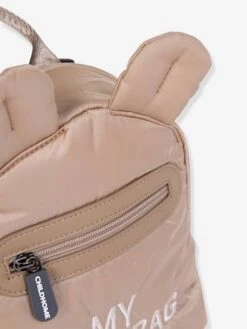 Sac à Dos CHILDHOME My First Bag Rose Poudré Matelassé - Childhome -Magasin De Vêtements Pour Bé Soldes sac a dos childhome my first bag 2