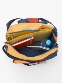 Sac à Dos Colorblock Motif Skate Garçon Curcuma - Vertbaudet -Magasin De Vêtements Pour Bé Soldes sac a dos colorblock motif skate garcon 2