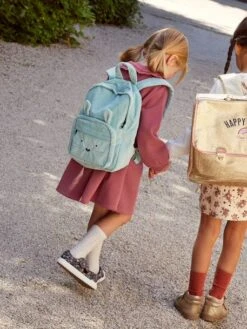 Sac à Dos Lapin Sauge Clair - Vertbaudet -Magasin De Vêtements Pour Bé Soldes sac a dos lapin 4