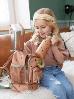 Sac à Dos Maternelle Happy Prints LÄSSIG Olive - Lassig -Magasin De Vêtements Pour Bé Soldes sac a dos maternelle happy prints lassig 4