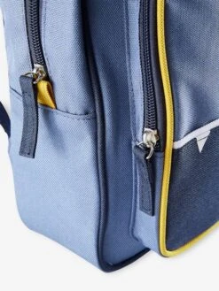 Sac à Dos Maternelle "Monstre" Garçon Détails Ludiques Bleu - Vertbaudet -Magasin De Vêtements Pour Bé Soldes sac a dos maternelle monstre garcon details ludiques 4