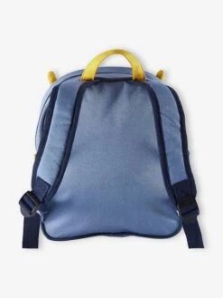 Sac à Dos Maternelle "Monstre" Garçon Détails Ludiques Bleu - Vertbaudet -Magasin De Vêtements Pour Bé Soldes sac a dos maternelle monstre garcon details ludiques 5