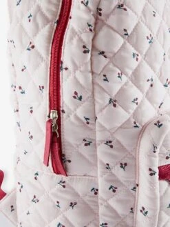Sac à Dos Motifs Cerises Fille Rose Imprimé - Vertbaudet -Magasin De Vêtements Pour Bé Soldes sac a dos motifs cerises fille 5