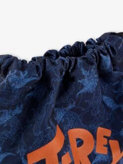 Sac à Goûter T-Rex Motif Dinos Garçon Dark Bleu Indigo Imprimé - Vertbaudet -Magasin De Vêtements Pour Bé Soldes sac a gouter t rex motif dinos garcon 3
