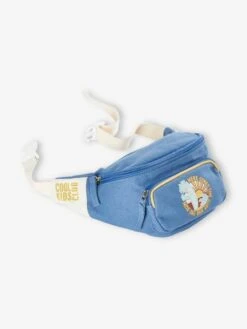 Sac Banane Garçon Bleu Grisé - Vertbaudet