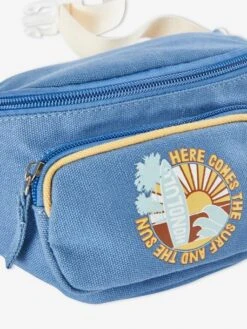 Sac Banane Garçon Bleu Grisé - Vertbaudet -Magasin De Vêtements Pour Bé Soldes sac banane garcon 3