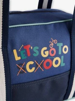 Sac De Sport Garçon "school" Marine - Vertbaudet 7 Sac De Sport Garçon "school" Marine - Vertbaudet -Magasin De Vêtements Pour Bé Soldes sac de sport garcon school 2