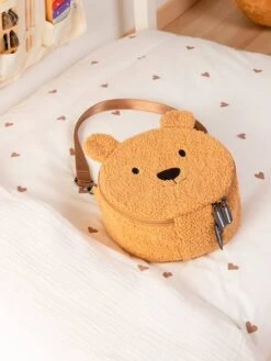 Sac Ours Teddy CHILDHOME Marron - Childhome -Magasin De Vêtements Pour Bé Soldes sac ours teddy childhome 3