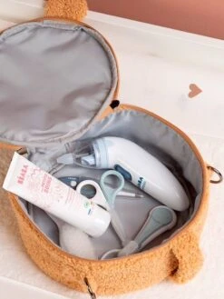 Sac Ours Teddy CHILDHOME Marron - Childhome -Magasin De Vêtements Pour Bé Soldes sac ours teddy childhome 4