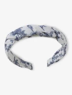 Serre-tête Imprimé Petites Fleurs Fille écru - Vertbaudet -Magasin De Vêtements Pour Bé Soldes serre tete imprime petites fleurs fille 3