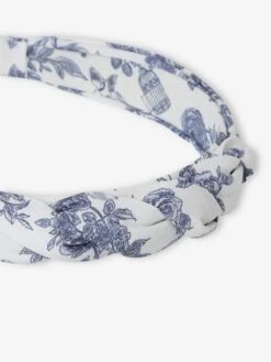 Serre-tête Imprimé Petites Fleurs Fille écru - Vertbaudet -Magasin De Vêtements Pour Bé Soldes serre tete imprime petites fleurs fille 4