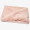 Snood Fille En Fausse Fourrure Rose - Vertbaudet