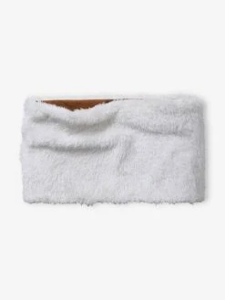 Snood Réversible Garçon Imprimé Ours/chiné Camel - Vertbaudet -Magasin De Vêtements Pour Bé Soldes snood reversible garcon imprime ourschine 2