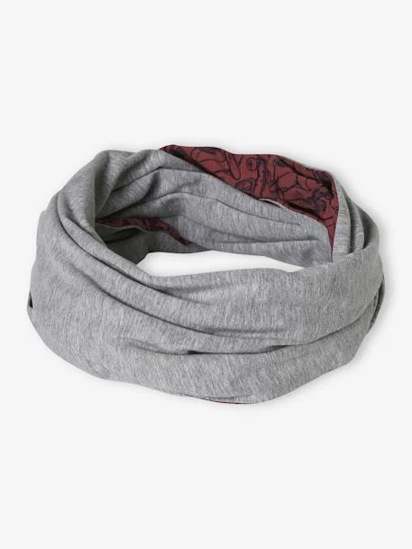 Snood Réversible Garçon Imprimé/chiné Terracotta - Vertbaudet 2 Snood Réversible Garçon Imprimé/chiné Terracotta - Vertbaudet – Image 2