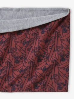 Snood Réversible Garçon Imprimé/chiné Terracotta - Vertbaudet 5 Snood Réversible Garçon Imprimé/chiné Terracotta - Vertbaudet -Magasin De Vêtements Pour Bé Soldes snood reversible garcon imprimechine 2