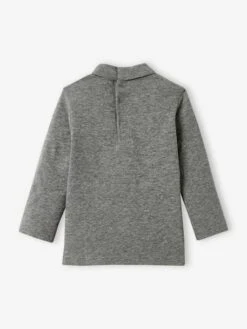 Sous-pull Rayé Bébé "petit Marin" Rayé Blanc - Vertbaudet -Magasin De Vêtements Pour Bé Soldes sous pull raye bebe petit marin 3