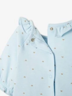 T-shirt à Collerette Bébé Bleu Imprimé - Vertbaudet 8 T-shirt à Collerette Bébé Bleu Imprimé - Vertbaudet -Magasin De Vêtements Pour Bé Soldes t shirt a collerette bebe 2