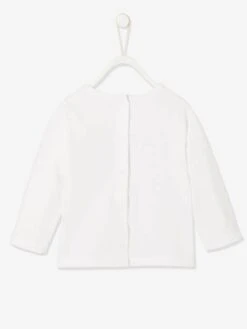 T-shirt à Message Bébé Manches Longues Caramel - Vertbaudet -Magasin De Vêtements Pour Bé Soldes t shirt a message bebe manches longues 5