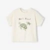 T-shirt "animaux Marins" Bébé Manches Courtes Beige - Vertbaudet