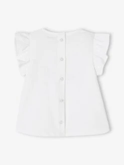 T-shirt Avec Fleurs En Relief Bébé Rose Grisé - Vertbaudet 9 T-shirt Avec Fleurs En Relief Bébé Rose Grisé - Vertbaudet -Magasin De Vêtements Pour Bé Soldes t shirt avec fleurs en relief bebe 3