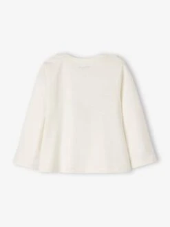 T-shirt Bébé Baleine Ivoire - Vertbaudet -Magasin De Vêtements Pour Bé Soldes t shirt bebe baleine 2