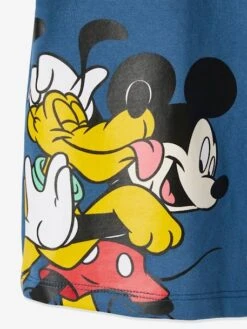 T-shirt Bébé Disney Mickey Et Pluto® Bleu Pétrole - Mickey -Magasin De Vêtements Pour Bé Soldes t shirt bebe disney mickey et pluto 2