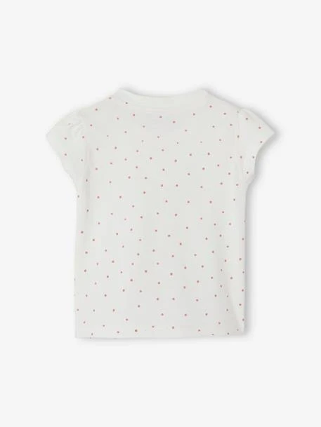 T-shirt Bébé Fille Disney® Bambi Blanc Imprimé - Disney 3 T-shirt Bébé Fille Disney® Bambi Blanc Imprimé - Disney – Image 3