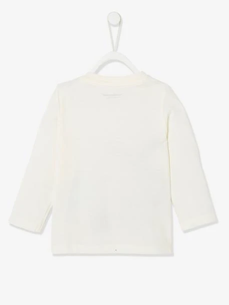 T-shirt Bébé Garçon Animaux Sauvages Beige - Vertbaudet 4 T-shirt Bébé Garçon Animaux Sauvages Beige - Vertbaudet – Image 4
