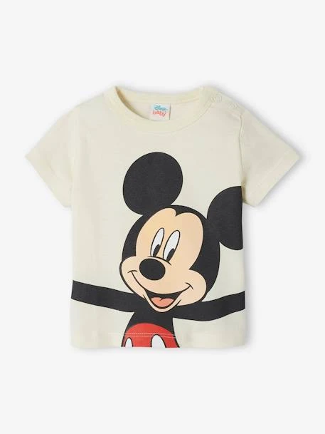 T-shirt Bébé Garçon Disney® Mickey écru - Mickey 1 T-shirt Bébé Garçon Disney® Mickey écru - Mickey