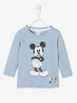 T-shirt Bébé Mickey® Bleu 16-4010 Tcx - Mickey
