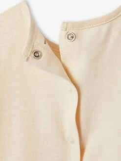 T-shirt Bébé Personnalisable Manches Longues Rose Pâle - Vertbaudet -Magasin De Vêtements Pour Bé Soldes t shirt bebe personnalisable manches longues 2