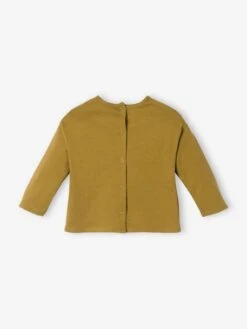 T-shirt Blason Bébé Manches Longues Beige Gold - Vertbaudet -Magasin De Vêtements Pour Bé Soldes t shirt blason bebe manches longues 3