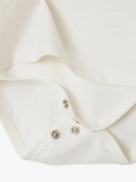 T-shirt Body "alligator" Bébé Manches Courtes Ivoire - Vertbaudet 2 T-shirt Body "alligator" Bébé Manches Courtes Ivoire - Vertbaudet – Image 2