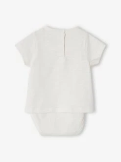 T-shirt Body "alligator" Bébé Manches Courtes Ivoire - Vertbaudet 7 T-shirt Body "alligator" Bébé Manches Courtes Ivoire - Vertbaudet -Magasin De Vêtements Pour Bé Soldes t shirt body alligator bebe manches courtes 3