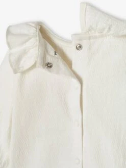 T-shirt Coeurs Bébé Manches Longues écru - Vertbaudet -Magasin De Vêtements Pour Bé Soldes t shirt coeurs bebe manches longues 2