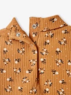 T-shirt Côtelé Bébé Col Roulé écru - Vertbaudet -Magasin De Vêtements Pour Bé Soldes t shirt cotele bebe col roule 2