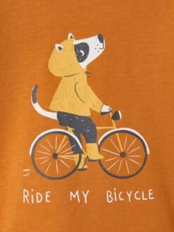 T-shirt Fantaisie Bébé Garçon Gris Chiné - Vertbaudet 10 T-shirt Fantaisie Bébé Garçon Gris Chiné - Vertbaudet -Magasin De Vêtements Pour Bé Soldes t shirt fantaisie bebe garcon 4