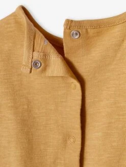 T-shirt Jungle Bébé Manches Longues Bronze - Vertbaudet -Magasin De Vêtements Pour Bé Soldes t shirt jungle bebe manches longues 2