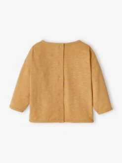 T-shirt Jungle Bébé Manches Longues Bronze - Vertbaudet -Magasin De Vêtements Pour Bé Soldes t shirt jungle bebe manches longues 3