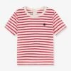 T-shirt Manches Courtes En Coton Bio PETIT BATEAU Blanc - Petit Bateau
