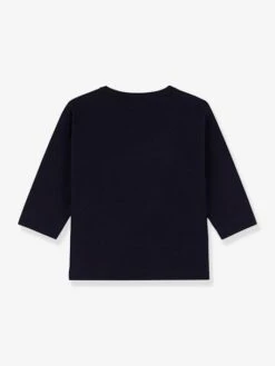T-shirt Manches Longues Bébé En Coton Bio PETIT BATEAU Marine - Petit Bateau -Magasin De Vêtements Pour Bé Soldes t shirt manches longues bebe en coton bio petit bateau 11