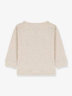 T-shirt Manches Longues Bébé En Coton Bio PETIT BATEAU Gris - Petit Bateau -Magasin De Vêtements Pour Bé Soldes t shirt manches longues bebe en coton bio petit bateau 5