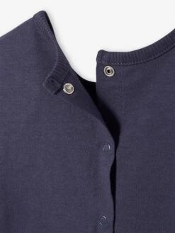 T-shirt Manches Longues Bébé Fantaisie Bleu Nuit - Vertbaudet -Magasin De Vêtements Pour Bé Soldes t shirt manches longues bebe fantaisie 2