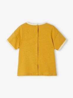 T-shirt Marguerites Bébé Manches Courtes Ocre - Vertbaudet 10 T-shirt Marguerites Bébé Manches Courtes Ocre - Vertbaudet -Magasin De Vêtements Pour Bé Soldes t shirt marguerites bebe manches courtes 4