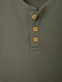 T-shirt Tunisien Bébé Nid D’abeille Bébé Bleu Ciel - Vertbaudet -Magasin De Vêtements Pour Bé Soldes t shirt tunisien bebe nid dabeille bebe 5