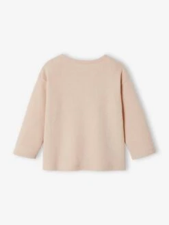 T-shirt Tunisien En Nid D’abeille Bébé Manches Longues Beige - Vertbaudet -Magasin De Vêtements Pour Bé Soldes t shirt tunisien en nid dabeille bebe manches longues 4