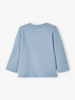 Tee-shirt Personnalisable Bébé Manches Longues écru - Vertbaudet -Magasin De Vêtements Pour Bé Soldes tee shirt personnalisable bebe manches longues 2