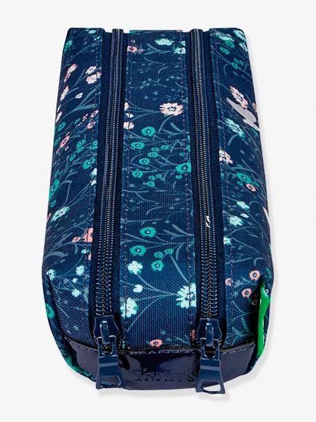 Trousse Double Nina TANN'S Bleu - Tann's 2 Trousse Double Nina TANN'S Bleu - Tann's – Image 2