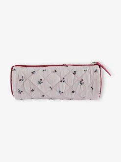 Trousse Matelassée Motifs Cerises Fille Rose Imprimé - Vertbaudet -Magasin De Vêtements Pour Bé Soldes trousse matelassee motifs cerises fille 5